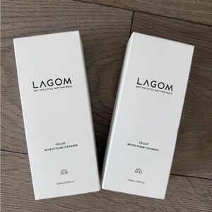 K-Beauty Lagom Micro Foam Cleanser 2 pc